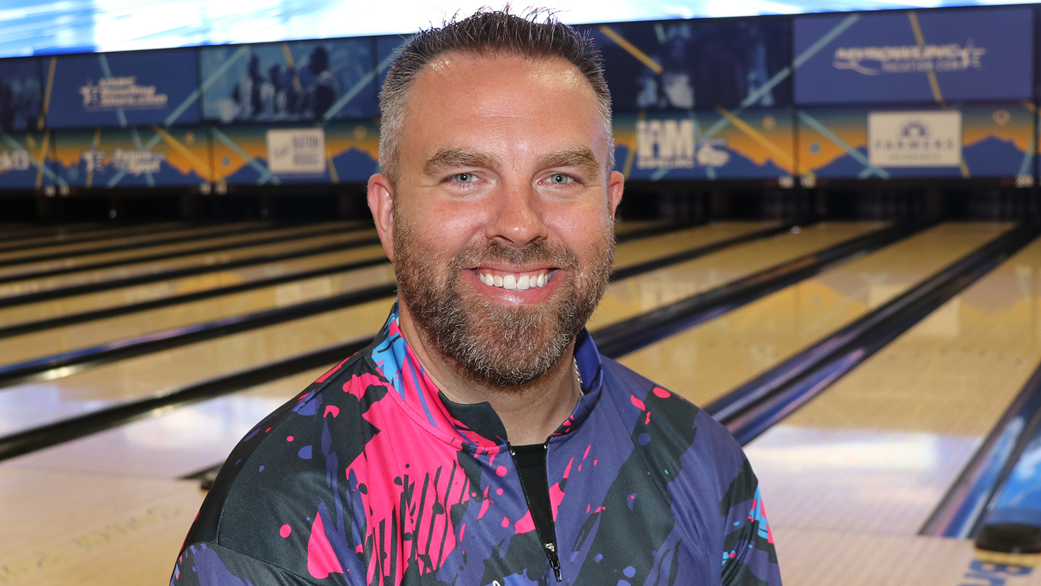 Steve Lemke at the 2024 USBC Open Championships